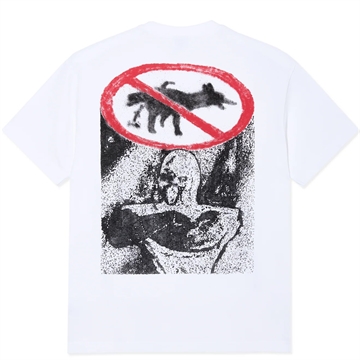 Polar Skate Co Tee Lost & Found White